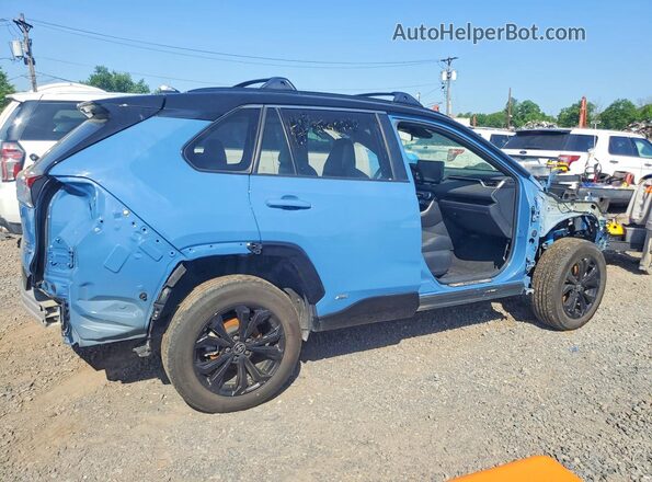 2T3E6RFV8PW046113 2023 TOYOTA RAV4 Blue Tył prawy