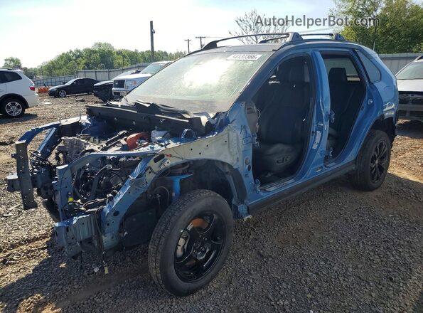 2T3E6RFV8PW046113 2023 TOYOTA RAV4 Blue Przód lewy