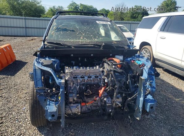 2T3E6RFV8PW046113 2023 TOYOTA RAV4 Blue Widok z przodu