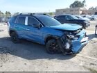 2025 Toyota Rav4 Hybrid Xse Light Blue vin: 2T3E6RFV9SW088699