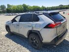 2021 Toyota Rav4 Xse Silver vin: 2T3E6RFVXMW020673
