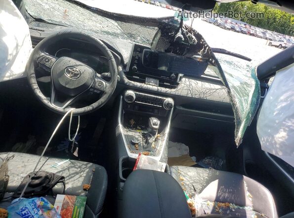 2T3E6RFVXMW020673 2021 TOYOTA RAV4 Silver Առջևի վահանակի տեսք
