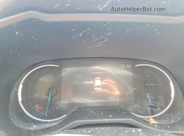 2T3E6RFVXMW020673 2021 TOYOTA RAV4 Silver Սարքավորումների վահանակի տեսք