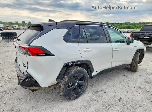 2T3EWRFV0KW036748 2019 TOYOTA RAV4 White Rear right
