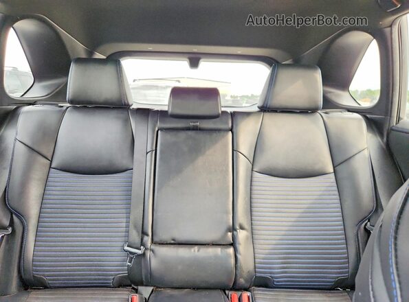 2T3EWRFV0KW036748 2019 TOYOTA RAV4 White Rear seats view