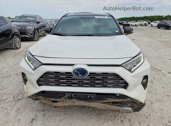 2T3EWRFV0KW036748 2019 TOYOTA RAV4 White Front view