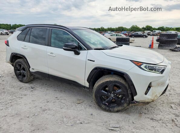 2T3EWRFV0KW036748 2019 TOYOTA RAV4 White Front right