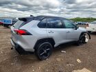 2020 Toyota Rav4 Xse Silver vin: 2T3EWRFV3LW067901