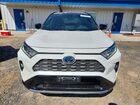 2019 Toyota Rav4 Xse Белый vin: 2T3EWRFV4KW005566