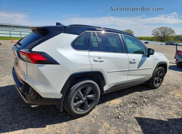2T3EWRFV4KW005566 2019 TOYOTA RAV4 Белый Задняя правая четверть
