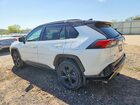 2019 Toyota Rav4 Xse Белый vin: 2T3EWRFV4KW005566