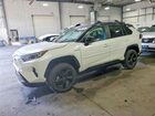 2020 Toyota Rav4 Xse Белый vin: 2T3EWRFV4LW054185