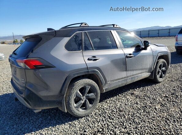 2T3EWRFV7KW011300 2019 TOYOTA RAV4 Угольный Задняя правая четверть