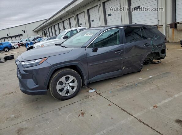 2T3F1RFV0SC495704 2025 TOYOTA RAV4 Серый Передняя левая четверть