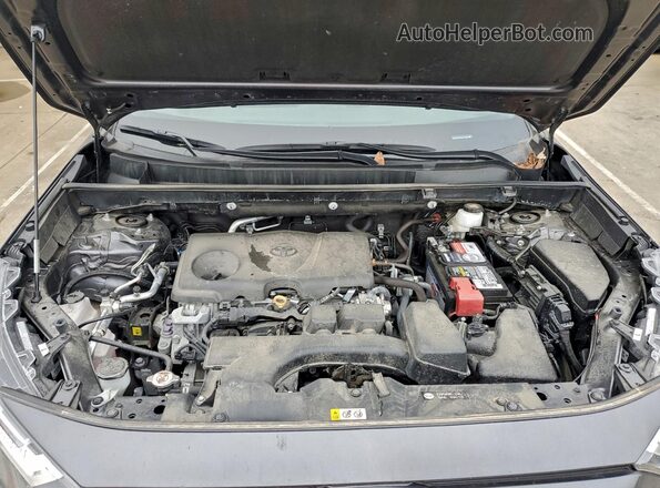 2T3F1RFV0SC495704 2025 TOYOTA RAV4 Серый Вид подкапотного пространства