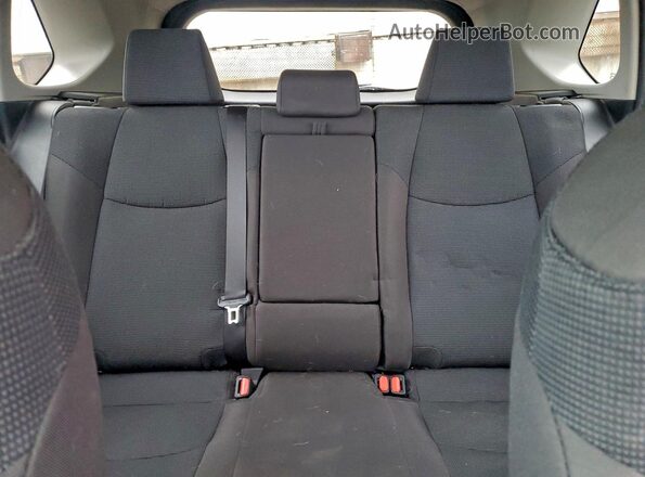 2T3F1RFV0SC495704 2025 TOYOTA RAV4 Серый Вид задних сидений