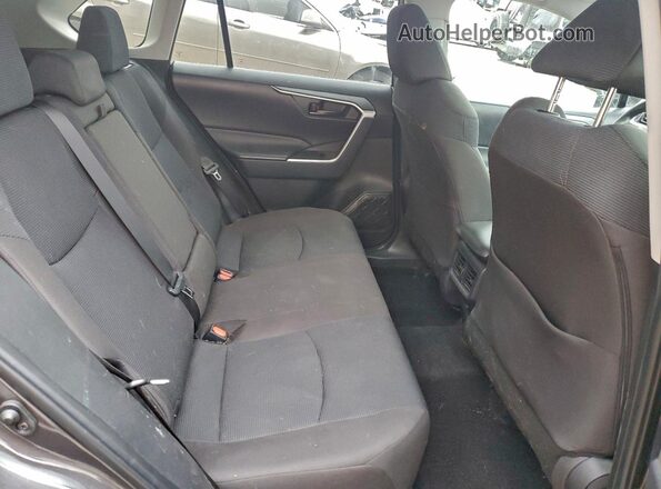 2T3F1RFV0SC495704 2025 TOYOTA RAV4 Серый Вид задней части салона