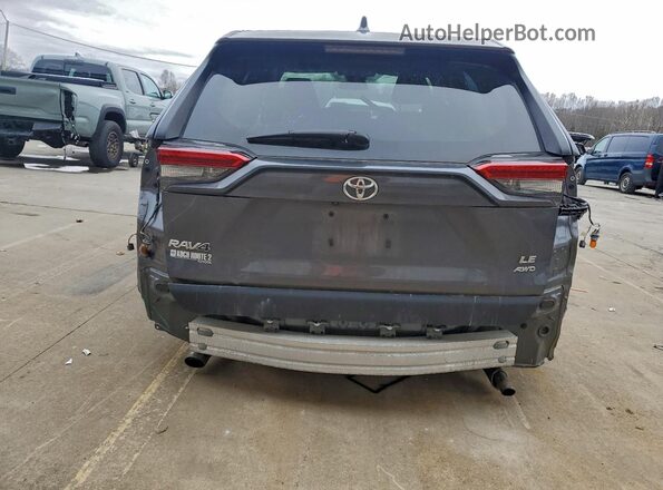 2T3F1RFV0SC495704 2025 TOYOTA RAV4 Серый Вид сзади