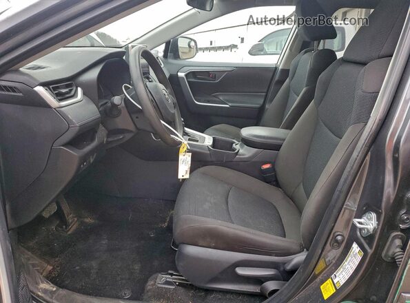 2T3F1RFV0SC495704 2025 TOYOTA RAV4 Серый Вид салона спереди