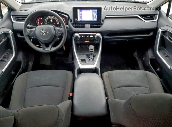 2T3F1RFV0SC495704 2025 TOYOTA RAV4 Серый Вид панели приборов