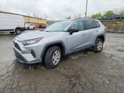 2019 Toyota Rav4 Le Серебряный vin: 2T3F1RFV1KW006919