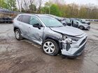 2019 Toyota Rav4 Le Серебряный vin: 2T3F1RFV1KW006919