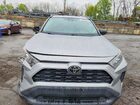 2019 Toyota Rav4 Le Серебряный vin: 2T3F1RFV1KW006919