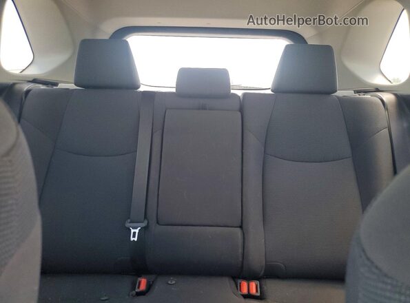 2T3F1RFV1LC083650 2020 TOYOTA RAV4 Белый Вид задних сидений