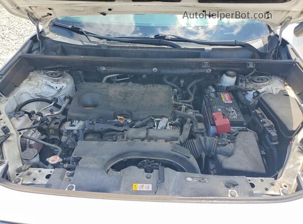 2T3F1RFV1LC083650 2020 TOYOTA RAV4 Белый Вид подкапотного пространства