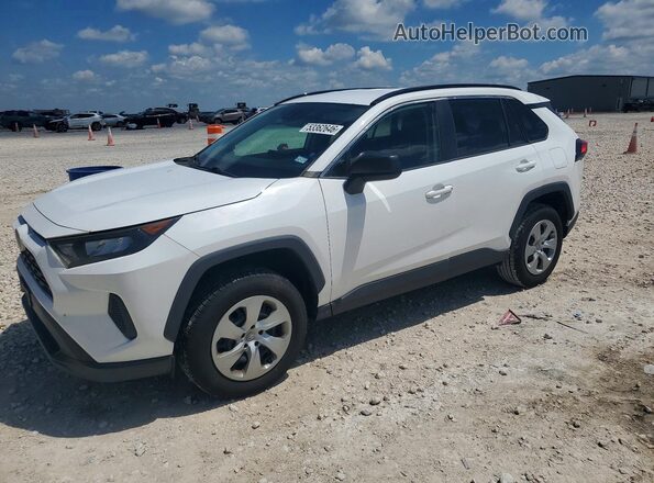 2T3F1RFV1LC083650 2020 TOYOTA RAV4 Белый Передняя левая четверть