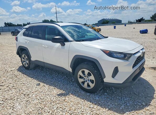 2T3F1RFV1LC083650 2020 TOYOTA RAV4 Белый Передняя правая четверть