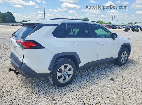 2T3F1RFV1LC083650 2020 TOYOTA RAV4 Белый Задняя правая четверть