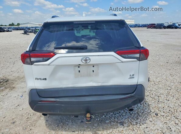 2T3F1RFV1LC083650 2020 TOYOTA RAV4 Белый Вид сзади