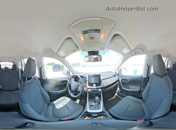 2T3F1RFV1LC083650 2020 TOYOTA RAV4 Белый Панорамный вид салона 360°