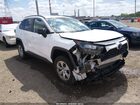 2020 Toyota Rav4 Le White vin: 2T3F1RFV1LC106392