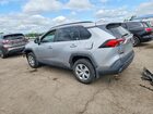 2020 Toyota Rav4 Le Silver vin: 2T3F1RFV1LC135312