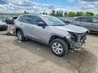 2020 Toyota Rav4 Le Silver vin: 2T3F1RFV1LC135312
