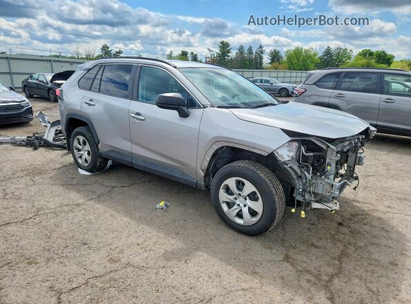 2T3F1RFV1LC135312 2020 TOYOTA RAV4 Silver Przód prawy