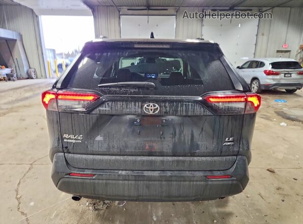 2T3F1RFV1LW133462 2020 TOYOTA RAV4 Black Rear view