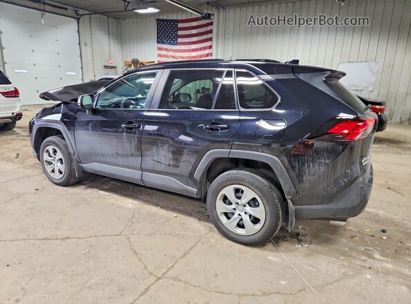 2T3F1RFV1LW133462 2020 TOYOTA RAV4 Black Rear left