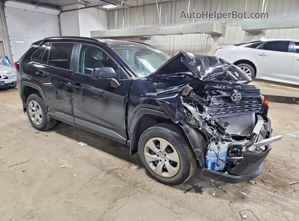 2T3F1RFV1LW133462 2020 TOYOTA RAV4 Black Front right