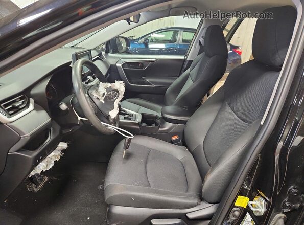 2T3F1RFV1LW133462 2020 TOYOTA RAV4 Black Front interior view