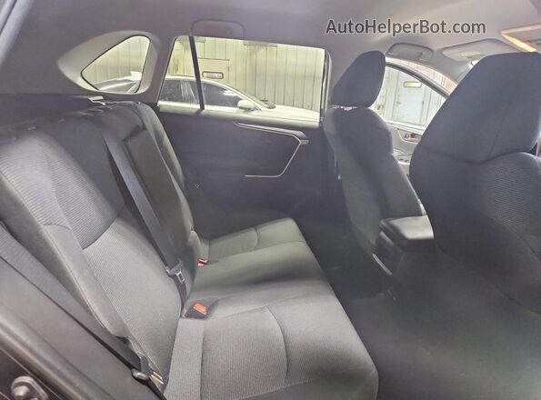 2T3F1RFV1LW133462 2020 TOYOTA RAV4 Black Rear interior view
