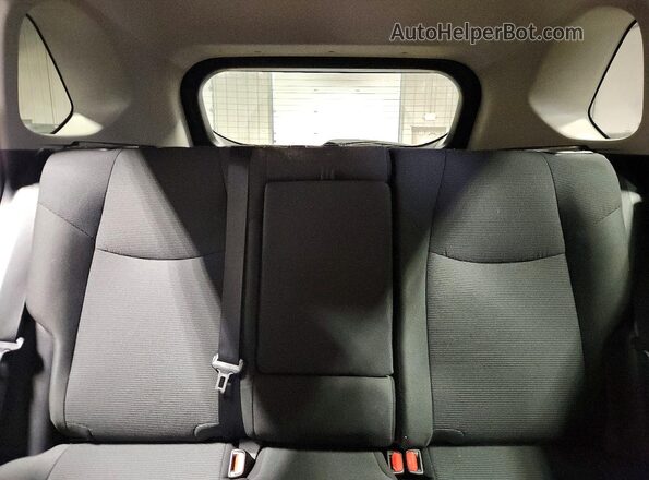 2T3F1RFV1LW133462 2020 TOYOTA RAV4 Black Rear seats view