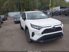 2022 Toyota Rav4 Le White vin: 2T3F1RFV1NW256830