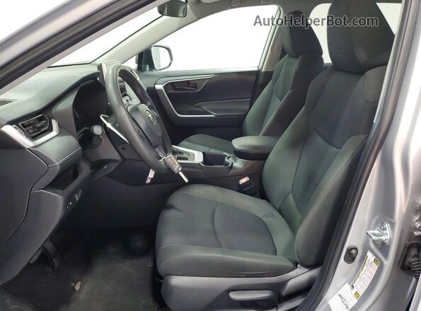 2T3F1RFV1SW518695 2025 TOYOTA RAV4 Silver Vista interior delantera