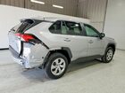 2025 Toyota Rav4 Le Silver vin: 2T3F1RFV1SW518695