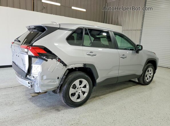 2T3F1RFV1SW518695 2025 TOYOTA RAV4 Silver Trasero derecho