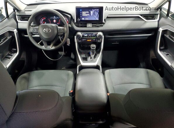 2T3F1RFV1SW518695 2025 TOYOTA RAV4 Silver Vista del salpicadero