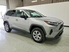 2025 Toyota Rav4 Le Silver vin: 2T3F1RFV1SW518695